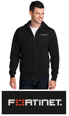 Unisex Full zip hooded sweatshirt